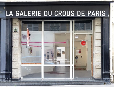 la galerie d'art du Crous à Paris